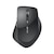 バッファロー｜2.4Ghzワイヤレスマウス BlueLED光学式/静音/5ボタン DPI切り替えタイプ（ブラック）｜BSMBW320BK
