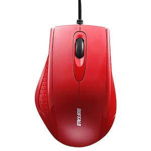 �o�b�t�@���[�bUSB�L�� IR LED���w���}�E�X 3�{�^���^�C�v�i���b�h�j�bBSMRU050RD