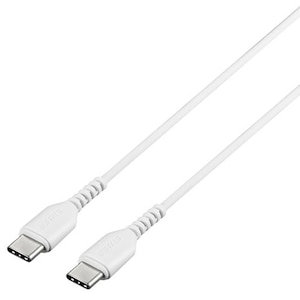 �o�b�t�@���[�bUSB2.0�P�[�u�� 1.5m�iC to C�j�z���C�g�bBSMPCCC115WH