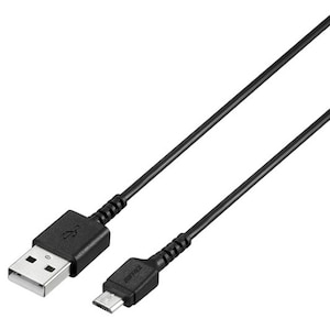 �o�b�t�@���[�bUSB2.0�P�[�u�� 3.0m�iA to microB�j�u���b�N�bBSMPCMB130BK