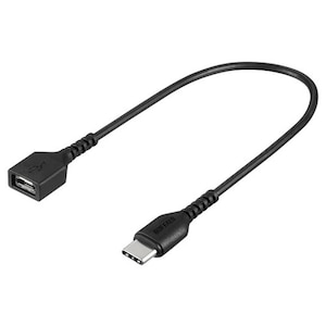�o�b�t�@���[�bUSB2.0�ϊ��A�_�v�^�[ 0.15m�iC to microB�j�u���b�N�bBSMPCADC115BK