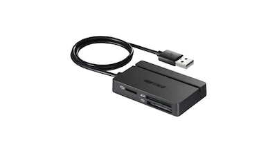 カードリーダー・アダプタ:デジカメなどのデータを取り込むのに便利