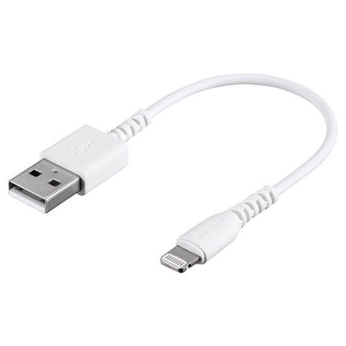 【新品未開封】winshop 二股 usbケーブル　ホワイト Amazon.co.jp: ホワイトナッツ スマホ 充電器 TYPE-C 巻き取り式