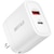 �o�b�t�@���[�bPD30W�Ή� AC�[�d�� 2�|�[�g C�~1/A�~1 �i�z���C�g�j�bBSACPD3000C2WH