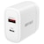 �o�b�t�@���[�bPD30W�Ή� AC�[�d�� 2�|�[�g C�~1/A�~1 �i�z���C�g�j�bBSACPD3000C2WH