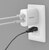 �o�b�t�@���[�bPD30W�Ή� AC�[�d�� 2�|�[�g C�~1/A�~1 �i�z���C�g�j�bBSACPD3000C2WH