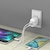 �o�b�t�@���[�bPD30W�Ή� AC�[�d�� 2�|�[�g C�~1/A�~1 �i�z���C�g�j�bBSACPD3000C2WH