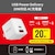�o�b�t�@���[�bPD20W�Ή� AC�[�d�� 2�|�[�g C�~1/A�~1 �i�z���C�g�j�bBSACPD2010C2WH