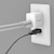�o�b�t�@���[�bPD20W�Ή� AC�[�d�� 2�|�[�g C�~1/A�~1 �i�z���C�g�j�bBSACPD2010C2WH