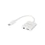 �o�b�t�@���[�bType-C to 3.5mm+PD���d �I�[�f�B�I�ϊ��A�_�v�^�[�i�z���C�g�j�bBSMPCPD350WH