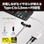 �o�b�t�@���[�bType-C to 3.5mm+PD���d �I�[�f�B�I�ϊ��A�_�v�^�[�i�z���C�g�j�bBSMPCPD350WH