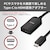 �o�b�t�@���[�bType-C to HDMI�ϊ��A�_�v�^�bBSCHDBK