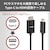 �o�b�t�@���[�bType-C to HDMI�ϊ��P�[�u�� 1m�bBSCHD10BK
