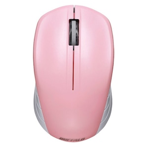�o�b�t�@���[�b2.4GHz���C�����X IR LED���w���}�E�X 3�{�^���^�C�v (�s���N)�bBSMRW050PK