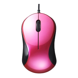 �o�b�t�@���[�b�L�� BlueLED �É� 3�{�^���}�E�X�i�s���N�j�bBSMBU100PK