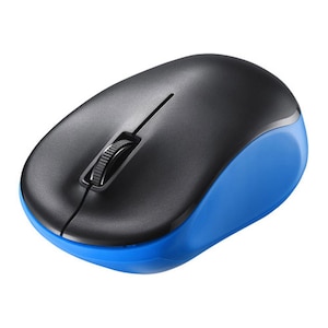 �o�b�t�@���[�b�����i2.4GHz�jIR���w�� 3�{�^�� �d�r�������}�E�X�i�u���[�j�bBSMRW100BL