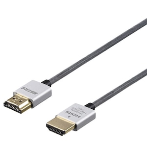 �o�b�t�@���[�bPremium HDMI�P�[�u��(1.5m�E1�{)(�V���o�[)�bBSHDPS15SV