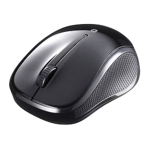 �o�b�t�@���[�bBluetooth3.0�Ή� BlueLED �É� 3�{�^���}�E�X�i�u���b�N�j�bBSMBB100BK