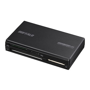 �o�b�t�@���[�bUHS-II�Ή� USB3.0 �}���`�J�[�h���[�_�[�i�u���b�N�j�bBSCR700U3BK
