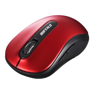 �o�b�t�@���[�b2.4Ghz���C�����X�}�E�X BlueLED 5�{�^���i���b�h�j�bBSMBW310RD