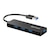�o�b�t�@���[�bUSB3.0�Ή� USB�n�u [USB A�I�X - USB A���X�~4]�i�u���b�N�j�bBSH4U120U3BK
