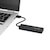 �o�b�t�@���[�bUSB3.0�Ή� USB�n�u [USB A�I�X - USB A���X�~4]�i�u���b�N�j�bBSH4U120U3BK