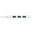�o�b�t�@���[�bUSB3.0�Ή� USB�n�u [USB A�I�X - USB A���X�~4]�i�z���C�g�j�bBSH4U120U3WH