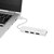 �o�b�t�@���[�bUSB3.0�Ή� USB�n�u [USB A�I�X - USB A���X�~4]�i�z���C�g�j�bBSH4U120U3WH