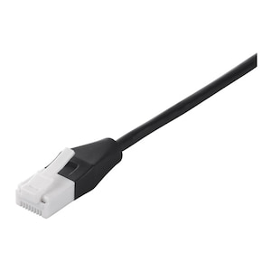 �o�b�t�@���[�b�J�e�S��6 �c���̐܂�Ȃ�LAN�P�[�u�� �X���� �X�g���[�g 1.5m�i�u���b�N�j�bBSLS6SU15BK2