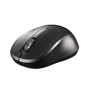 バッファロー｜Bluetooth5.0 3ボタンマウス（ブラック）｜BSMRB010BK