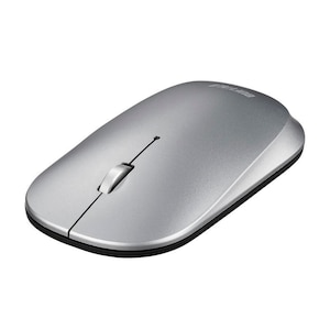 �o�b�t�@���[�b���^  Bluetooth BlueLED�}�E�X 3�{�^���i�m�[�}�� �V���o�[�j�bBSMBB330NSV