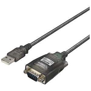 �o�b�t�@���[�bUSB�V���A���ϊ��P�[�u�� 0.5m�i�u���b�N�X�P���g���j�bBSUSRC0705BS