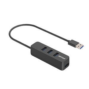 �o�b�t�@���[�bUSB-A 3.2 Gen1 �o�X�p���[��}���n�u ���Εt�i�u���b�N�j�bBSH4U320U3BK