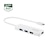 �o�b�t�@���[�bUSB-C USB3.2(Gen1) �o�X�p���[ 4�|�[�g �n�u 30cm(�z���C�g)�yJoshin�I���W�i�����f���z�bBSH4U3030CWHJ