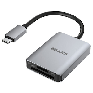バッファロー｜UHS-2対応 USB3.2Gen1 Type-Cカードリーダー｜BSCR510U3CSV