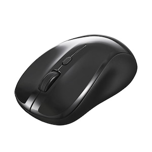 �o�b�t�@���[�bBluetooth�}�E�X BlueLED 3�{�^�� �É��i�u���b�N�j�bBSMBB110BK