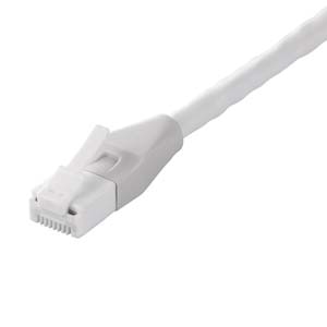 �o�b�t�@���[�b�c���̐܂�Ȃ�LAN�P�[�u�� �X�g���[�g �X�^���_�[�h�^�C�v 1.0m�i�J�e�S���[5e�E�z���C�g�j�bBSLS5ENU10WH2