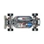 �^�~���b1/10 �d��RC�����Z�b�g 2.4GHz XB �j�X�� COPPERMIX �V���r�A TT-01D �h���t�g�X�y�b�N�y57765�z�bT 57765 XB ���ޱTT-01D