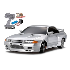 再生産】1/10 電動RC完成セット 2.4GHz XB NISSAN スカイライン GT-R 