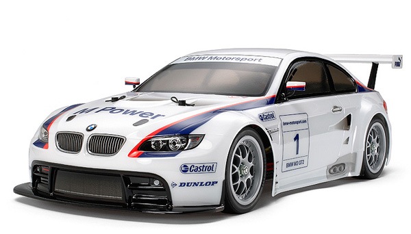 1/10 電動RC完成セット 2.4GHz XB BMW M3 GT2 2009（TT-01E