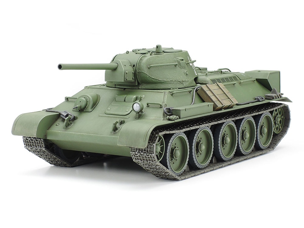 1/48 ソビエト中戦車 T34/76 1941年型 (鋳造砲塔) 【32515】 | Joshin 