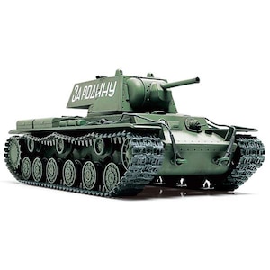 1/48 ミリタリーミニチュアシリーズ ソビエト KV-1重戦車【32535】