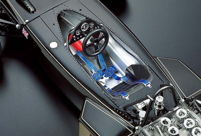 1/12 チームロータス タイプ72D 1972【スケール特別販売