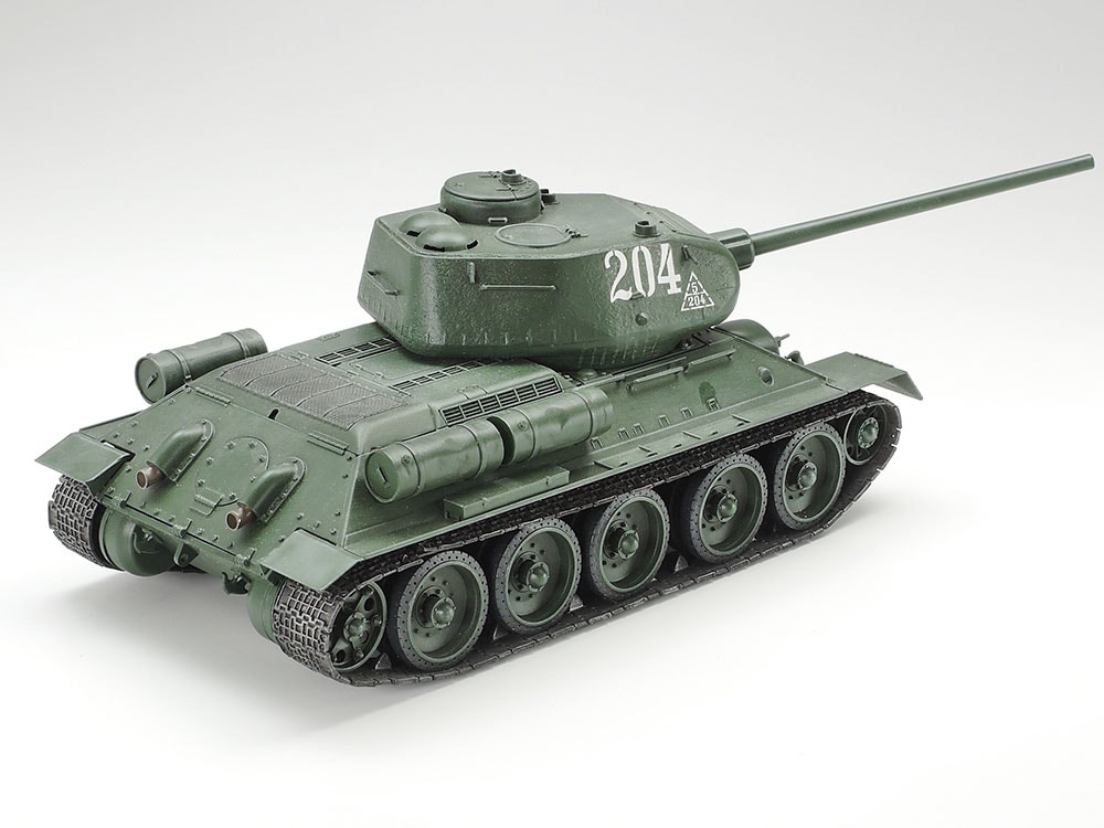 再生産】1/35 ソビエト T34/85 中戦車【35138】 | タミヤ | T 35138