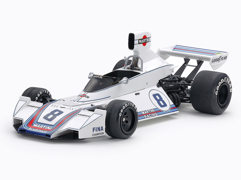 【日本新作】タミヤ 12045 1/12マクラーレンM23　1974 McLaren エッチングパーツ カルトグラフデカール付き　TAMIYA フォーミュラ