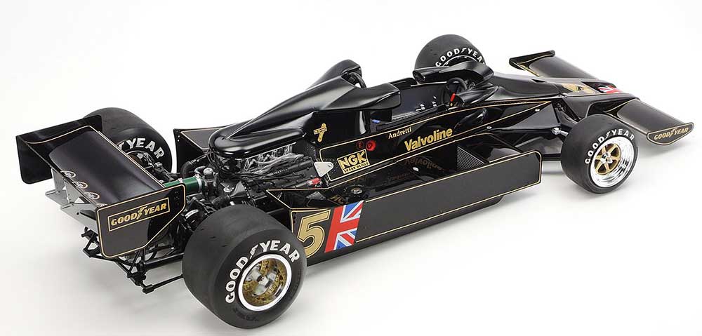 タミヤ　ロータス　2点セットです。 タミヤ 1/20 ロータス25（1963年イギリスGP） – 模型製作 かえる工房