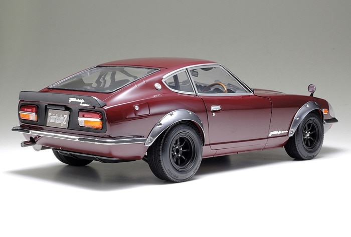 正規品販売！ 1/12 NISSAN フェアレディ 240ZG ストリートカスタム【スケール 模型製作用品