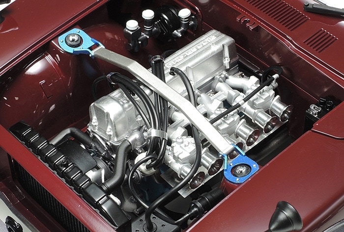 1/12 NISSAN フェアレディ 240ZG ストリートカスタム【スケール
