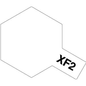 タミヤ｜タミヤカラー エナメル XF-2 フラットホワイト【80302】｜T ｴﾅﾒﾙ XF-2 ﾌﾗｯﾄﾎﾜｲﾄ