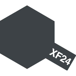 タミヤ｜タミヤカラー エナメル XF-24 ダークグレイ【80324】｜T ｴﾅﾒﾙ XF-24 ﾀﾞｰｸｸﾞﾚｲ